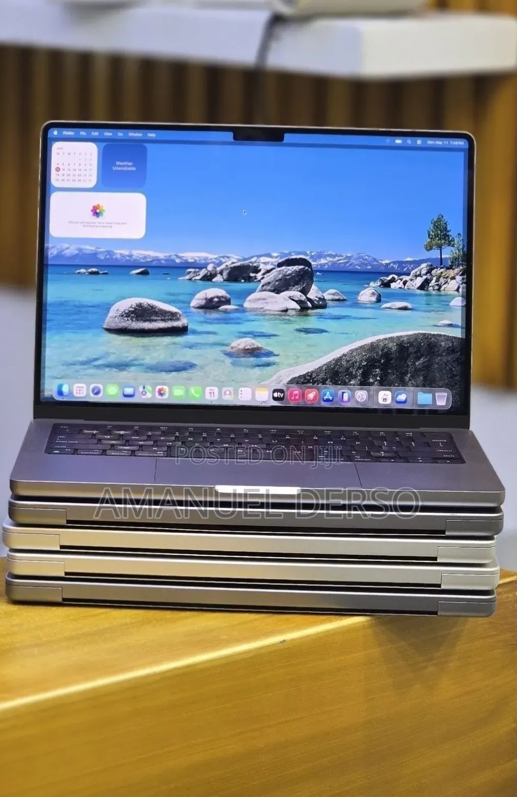 New Laptop Apple MacBook Pro 2021 M1 32GB Apple M1 Pro SSD 512GB