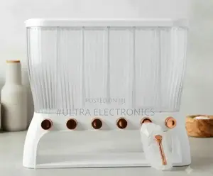 6-Compartment Dry Food Grain Dispenser