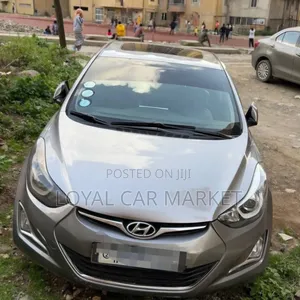 Hyundai Avante 2014 Gray
