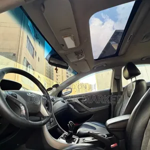 Hyundai Avante 2014 Gray