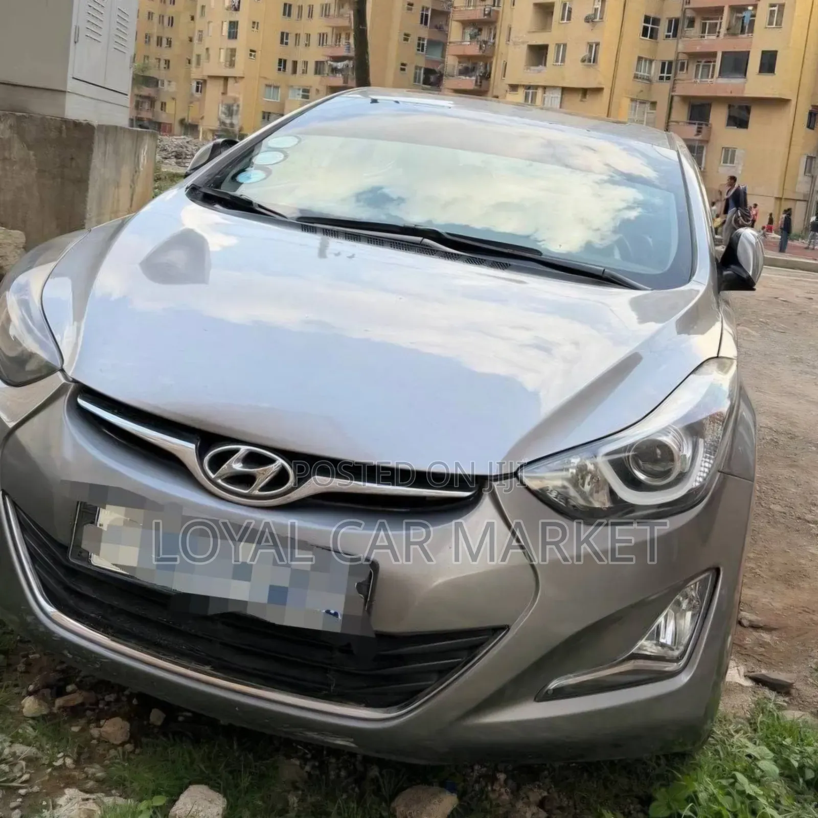 Hyundai Avante 2014 Gray