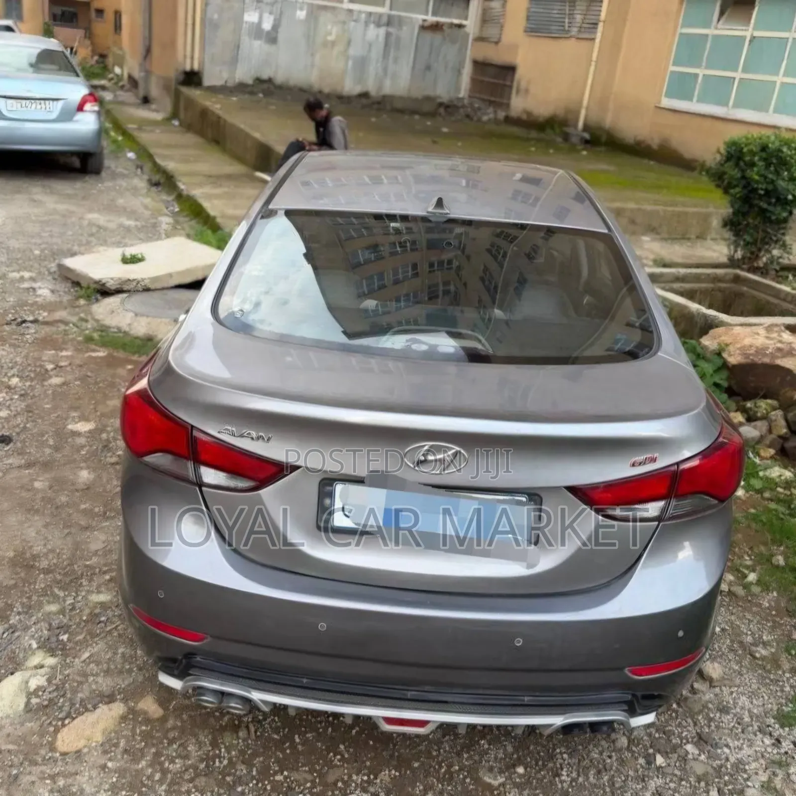 Hyundai Avante 2014 Gray