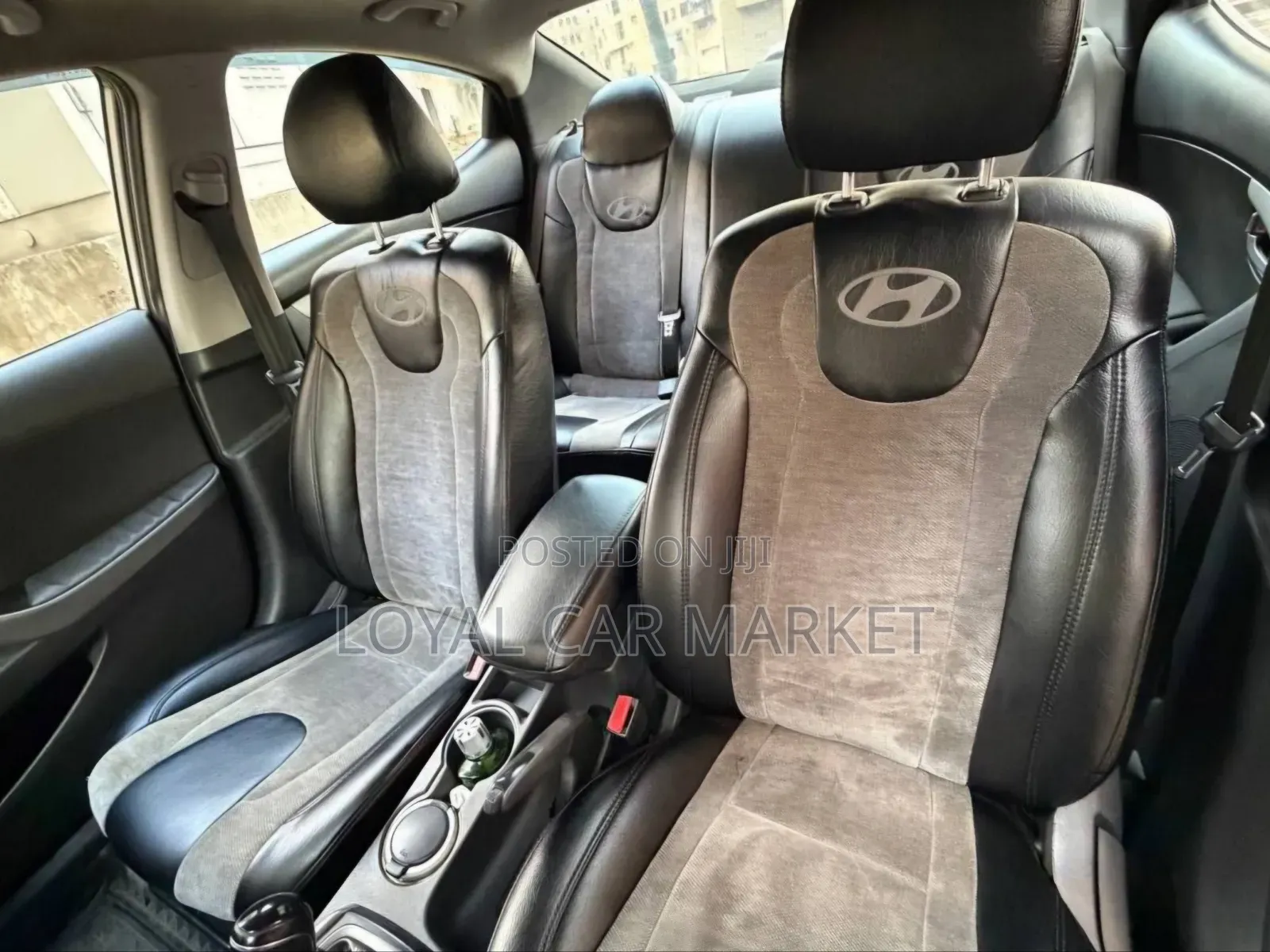 Hyundai Avante 2014 Gray