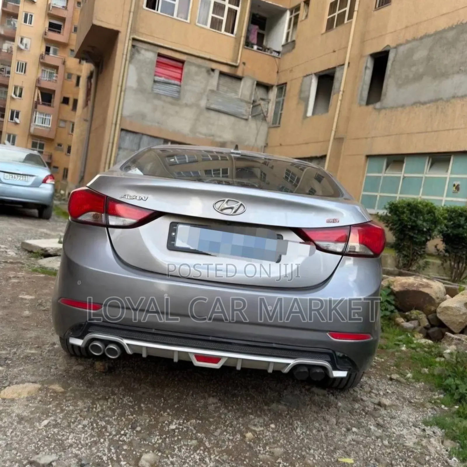 Hyundai Avante 2014 Gray