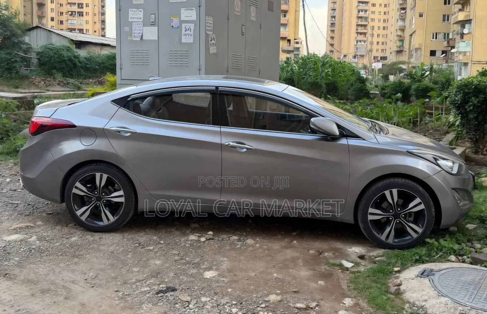 Hyundai Avante 2014 Gray