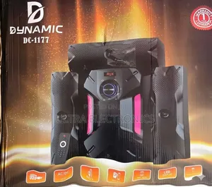 Dynamic Dc-1177 3.1 Multimedia Speaker System