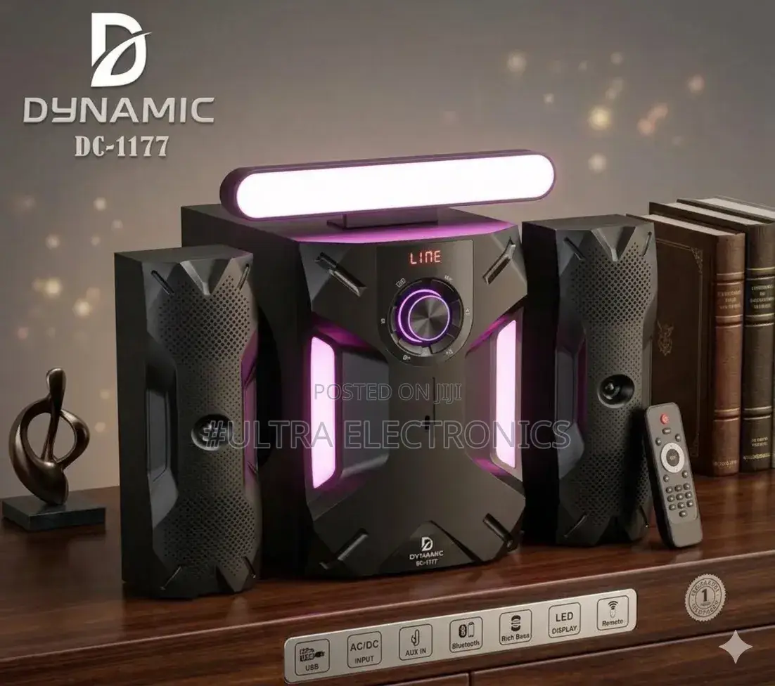 Dynamic Dc-1177 3.1 Multimedia Speaker System