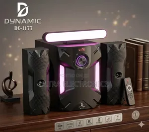 Dynamic Dc-1177 3.1 Multimedia Speaker System