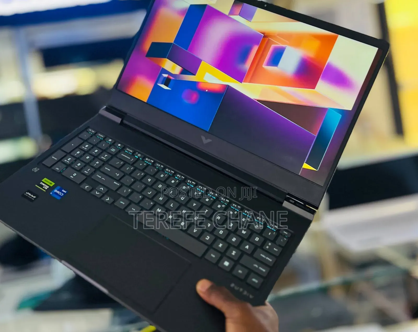 New Laptop HP Victus 15 16GB Intel Core i7 SSD 512GB