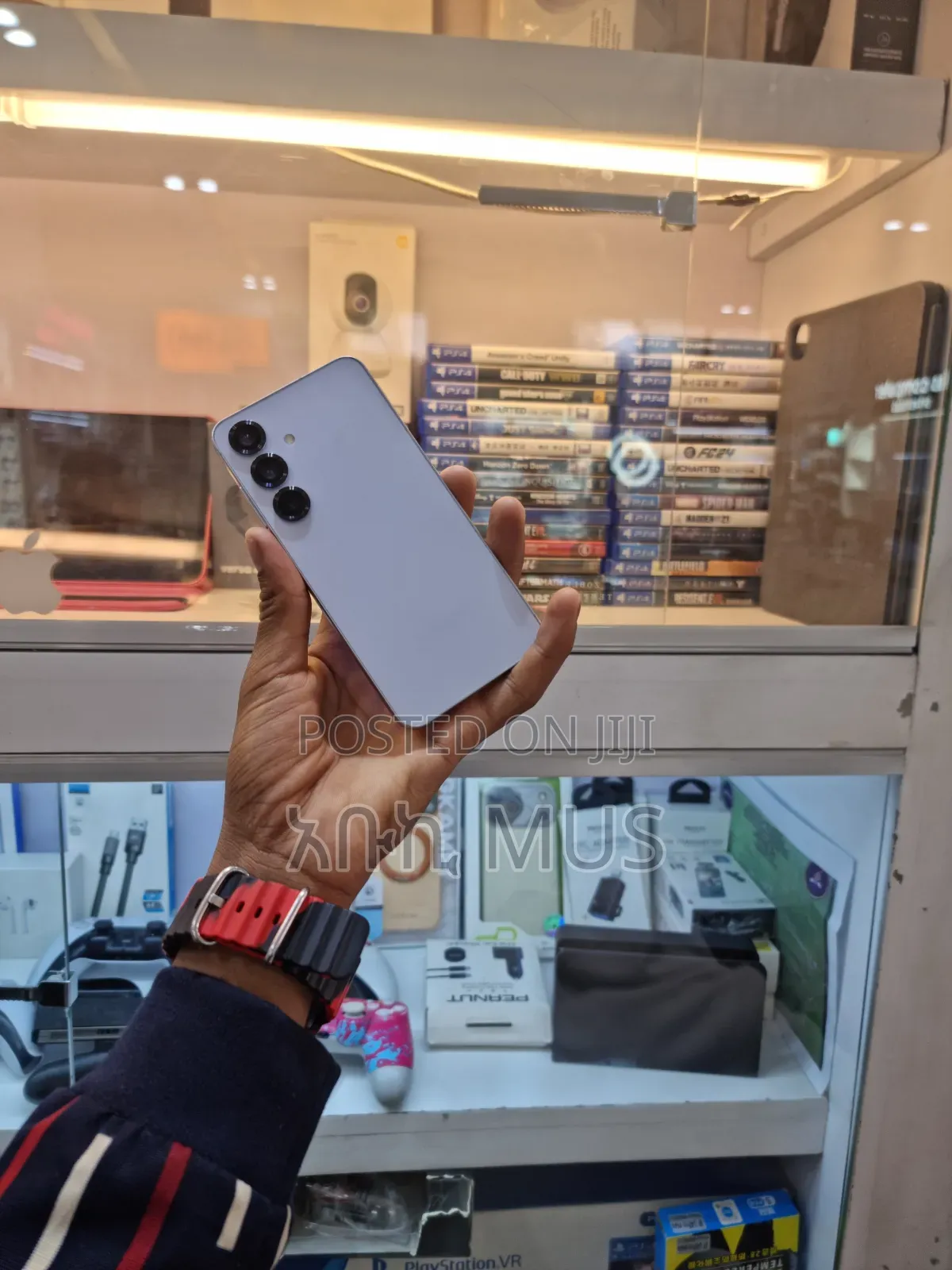 Samsung Galaxy S25 128 GB White