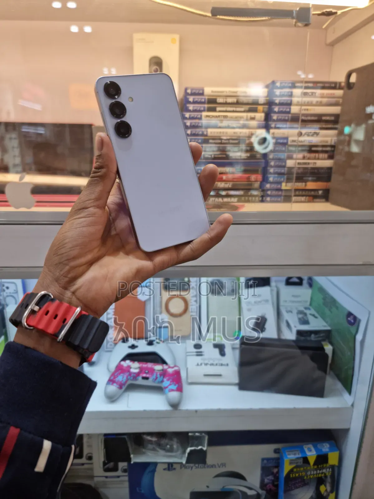 Samsung Galaxy S25 128 GB White