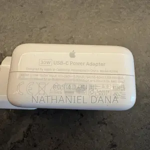 Apple 30W USB-C Power Adapter