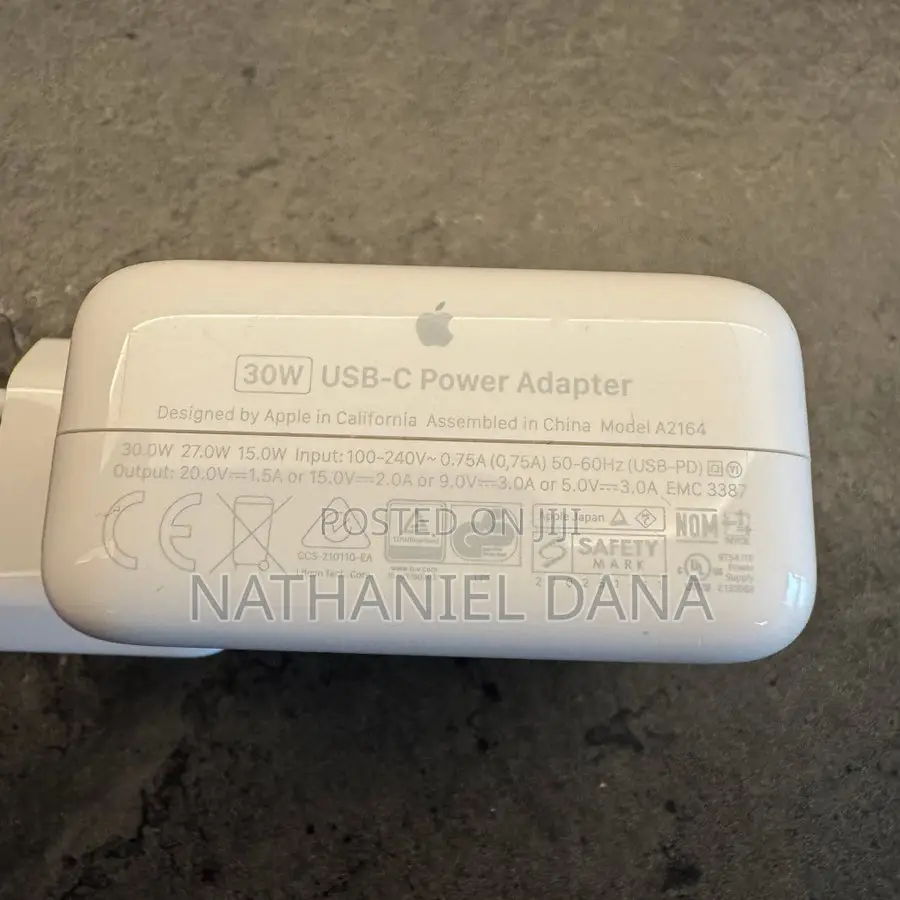 Apple 30W USB-C Power Adapter