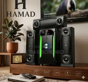 Hamad H-3788 3.1 Channel Multimedia Speaker