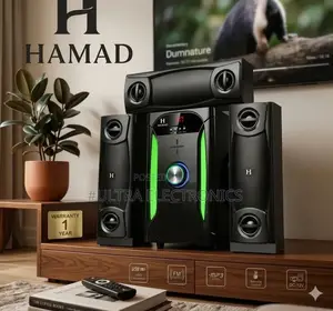 Hamad H-3788 3.1 Channel Multimedia Speaker