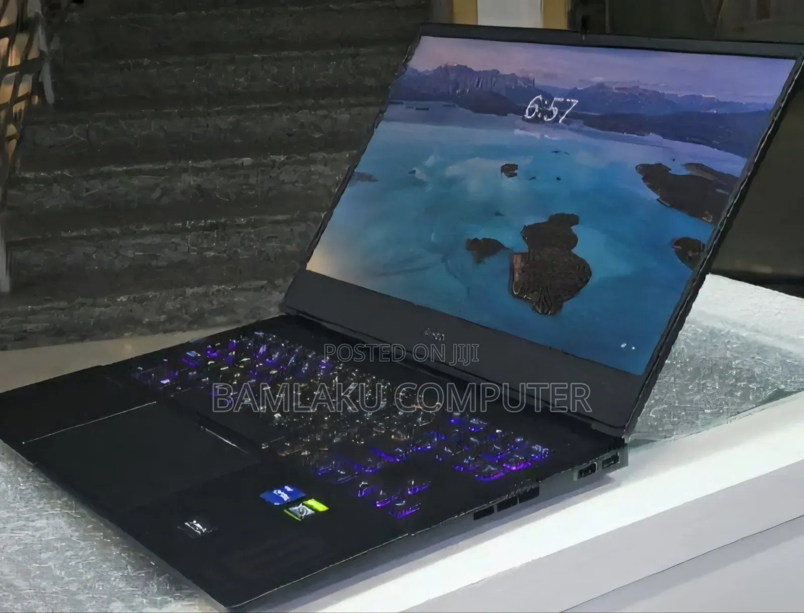 New Laptop HP Omen 16 16GB Intel Core i7 SSD 512GB