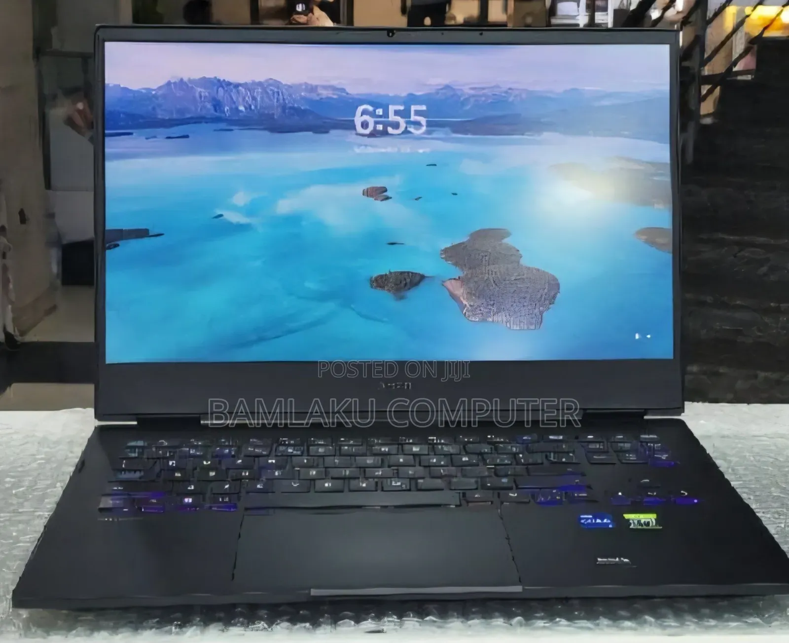 New Laptop HP Omen 16 16GB Intel Core i7 SSD 512GB