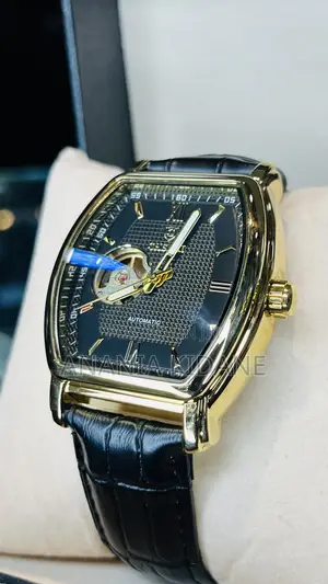 The Square Luxury Chenxi Leather Men’s Watch