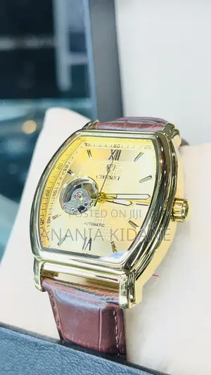 The Square Luxury Chenxi Leather Men’s Watch