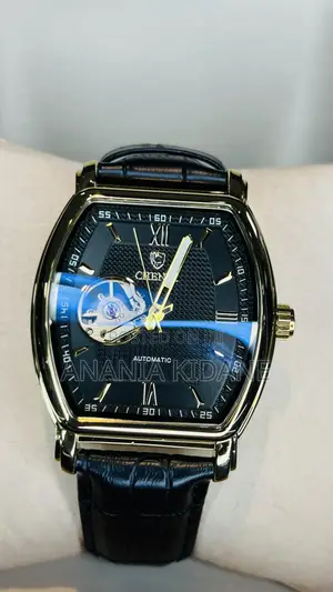 The Square Luxury Chenxi Leather Men’s Watch