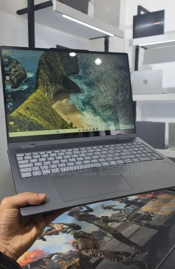 New Laptop Lenovo Legion 5 16GB Intel Core Ultra 5 SSD 512GB