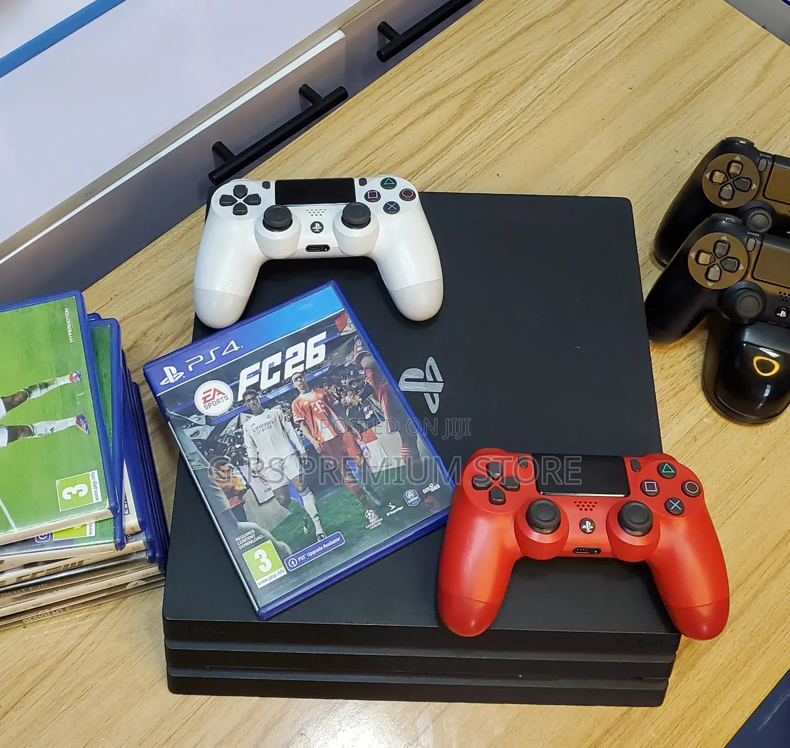 PS4 Pro Graphics – በልዩ ዋጋ