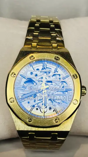 Fashion Stainless Steel Chnexi Automatic Mens Watch
