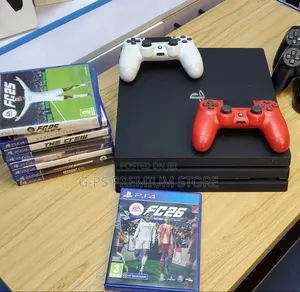 . PlayStation 4 Pro 100% የተረጋገጠ ጥራት
