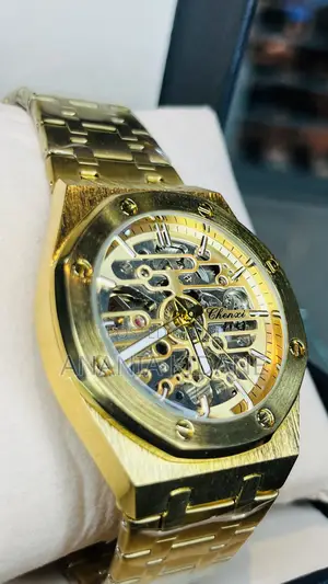 Fashion Stainless Steel Chnexi Automatic Mens Watch