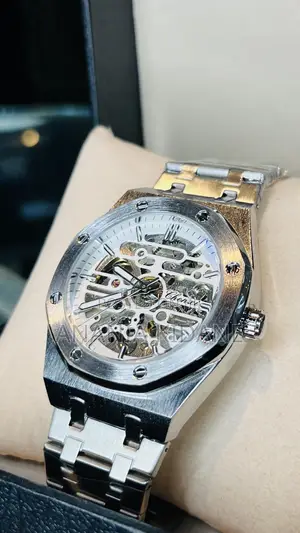 Fashion Stainless Steel Chnexi Automatic Mens Watch