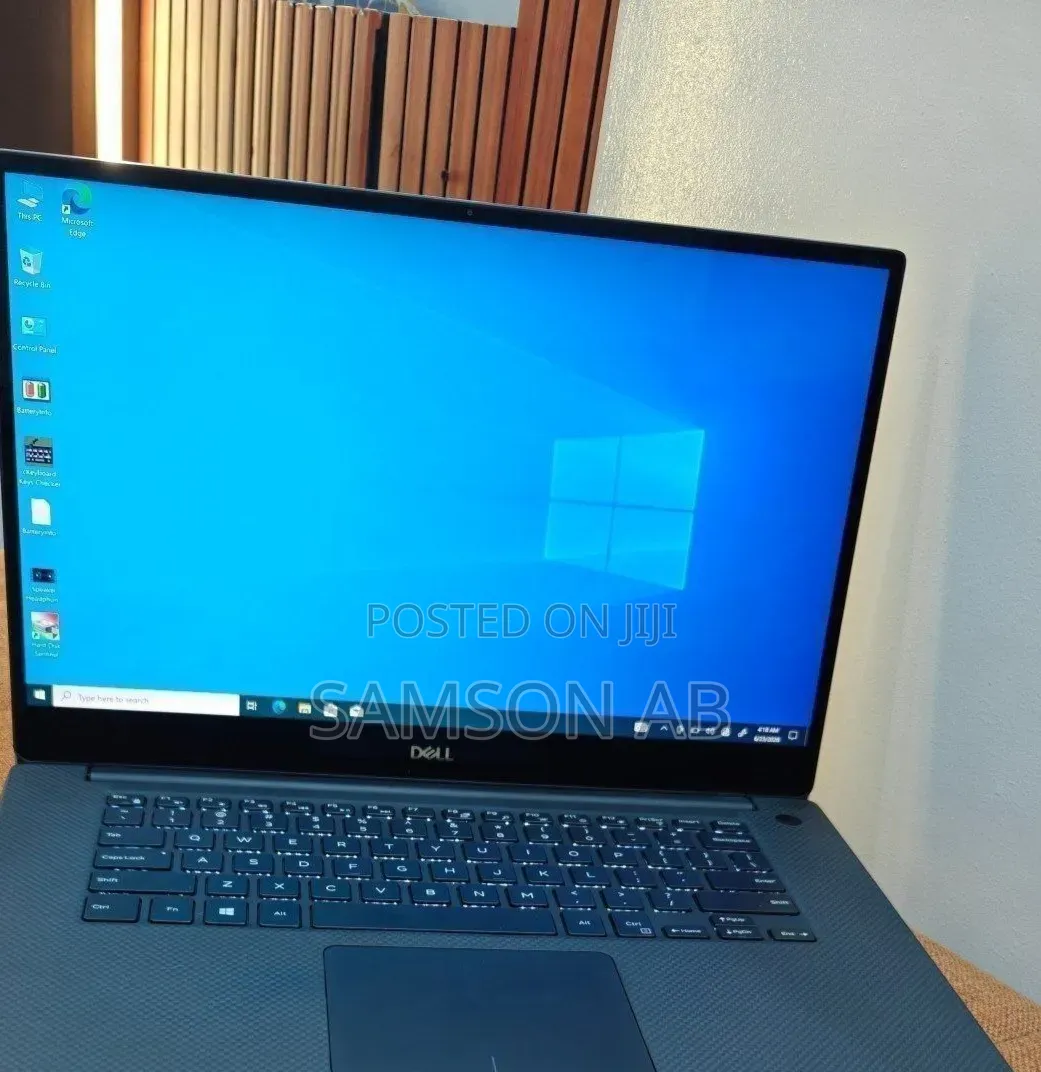 New Laptop Dell Precision 5550 16GB Intel Core i7 SSD 512GB