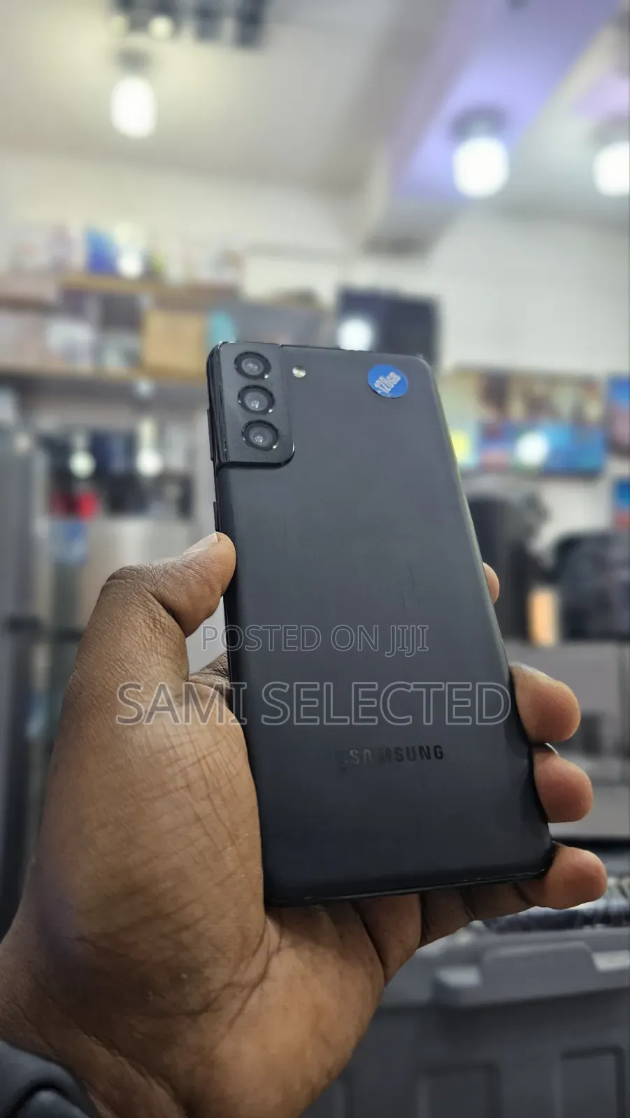 New Samsung Galaxy S21+ 5G 128 GB Black