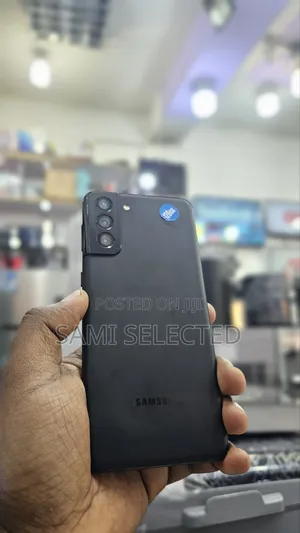 New Samsung Galaxy S21+ 5G 128 GB Black