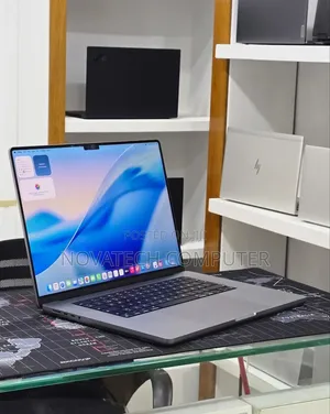 Laptop Apple MacBook Pro 2021 M1 64GB Apple M1 Pro SSD 1T