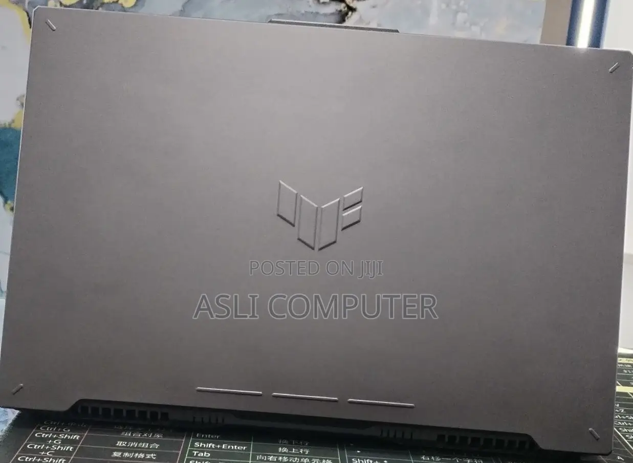 New Laptop Asus TUF Gaming F17 16GB Intel Core i7 SSD 1T