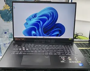 New Laptop Asus TUF Gaming F17 16GB Intel Core i7 SSD 1T