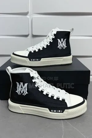 Amiri High Boots Master Quality
