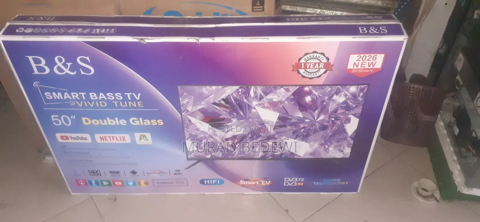 B S Smart TV 2026