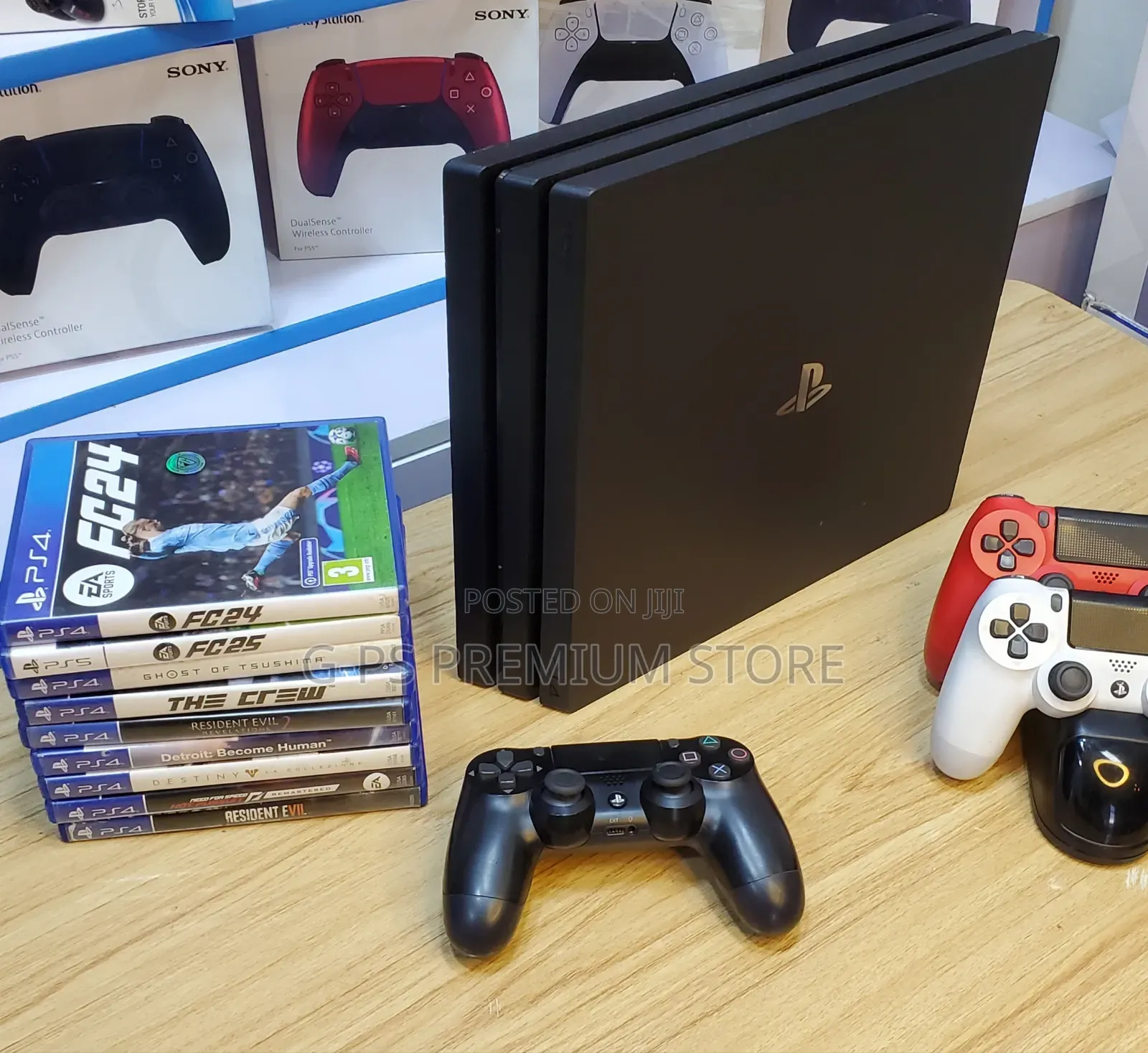 .  PlayStation 4 Pro – FC 26 Installed