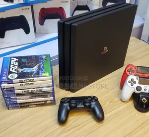 .  PlayStation 4 Pro – FC 26 Installed