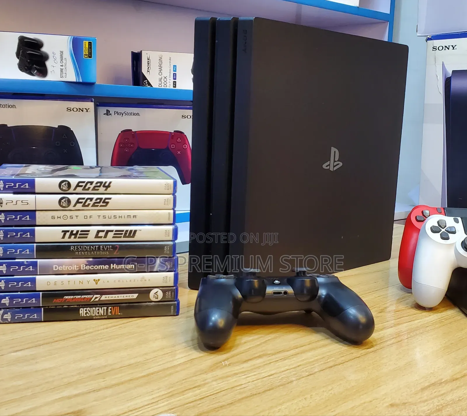 .  PlayStation 4 Pro – FC 26 Installed
