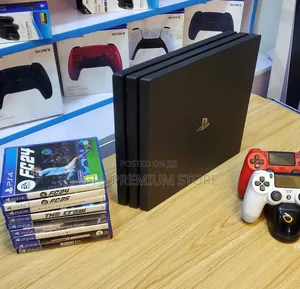 .  PlayStation 4 Pro – FC 26 Installed