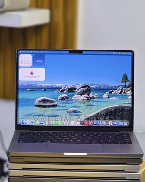 New Laptop Apple MacBook Pro 2021 M1 16GB Apple M1 SSD 512GB