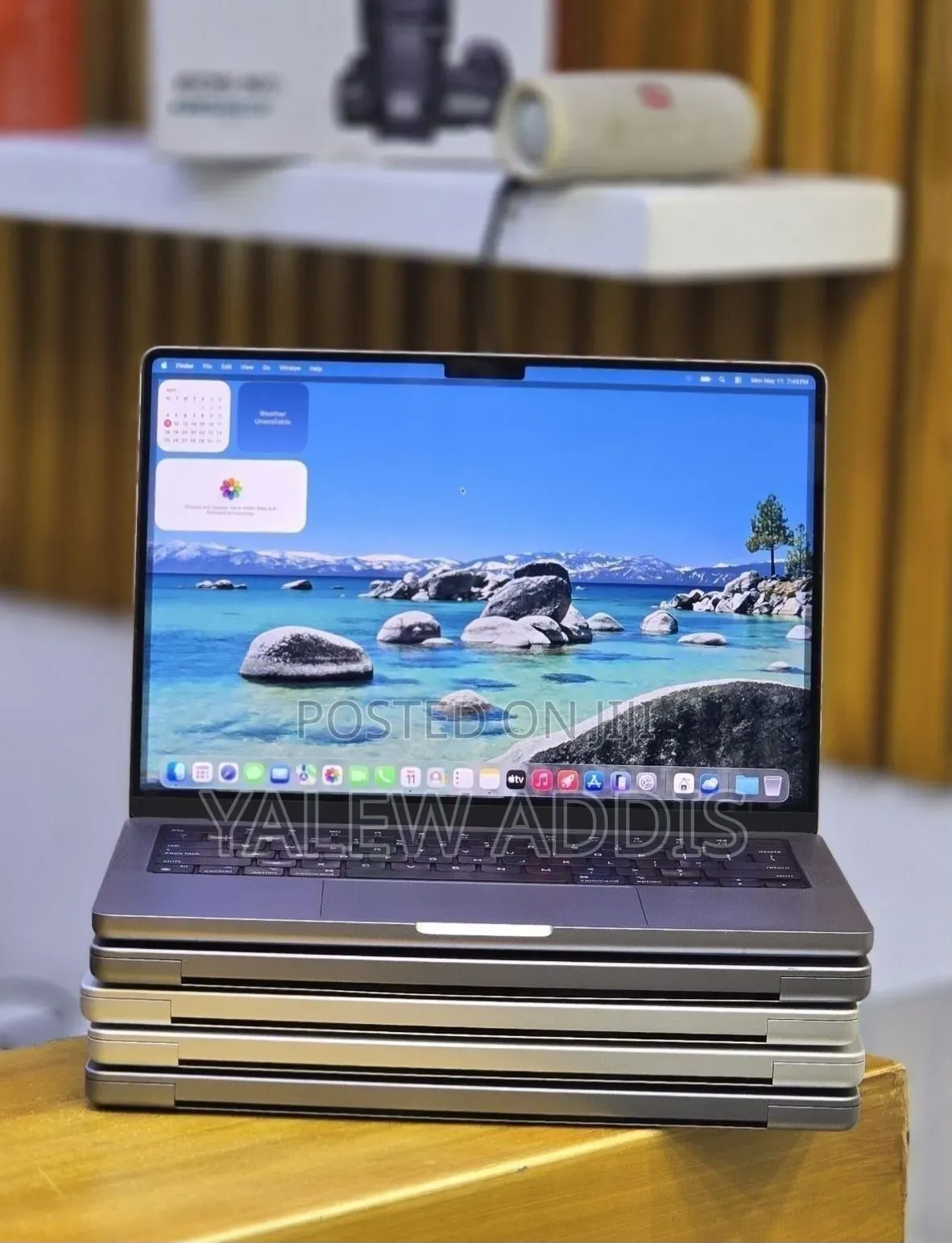 New Laptop Apple MacBook Pro 2021 M1 16GB Apple M1 SSD 512GB