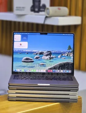 New Laptop Apple MacBook Pro 2021 M1 16GB Apple M1 SSD 512GB