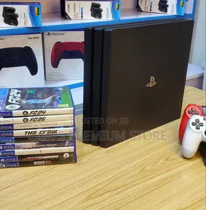  PS4 Pro 1TB – Best Gaming Console