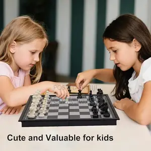 Magnetic Folding Travel Chess Set