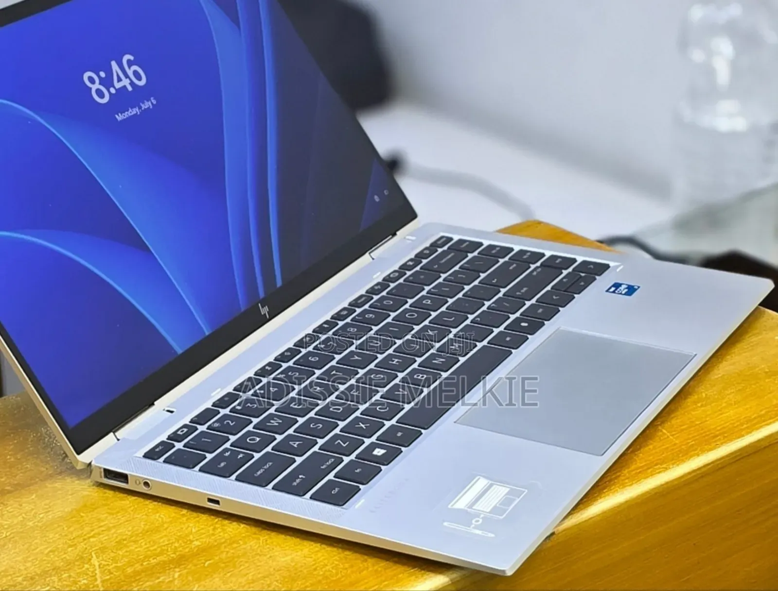New Laptop HP EliteBook 1040 G8 16GB Intel Core i7 SSD 512GB