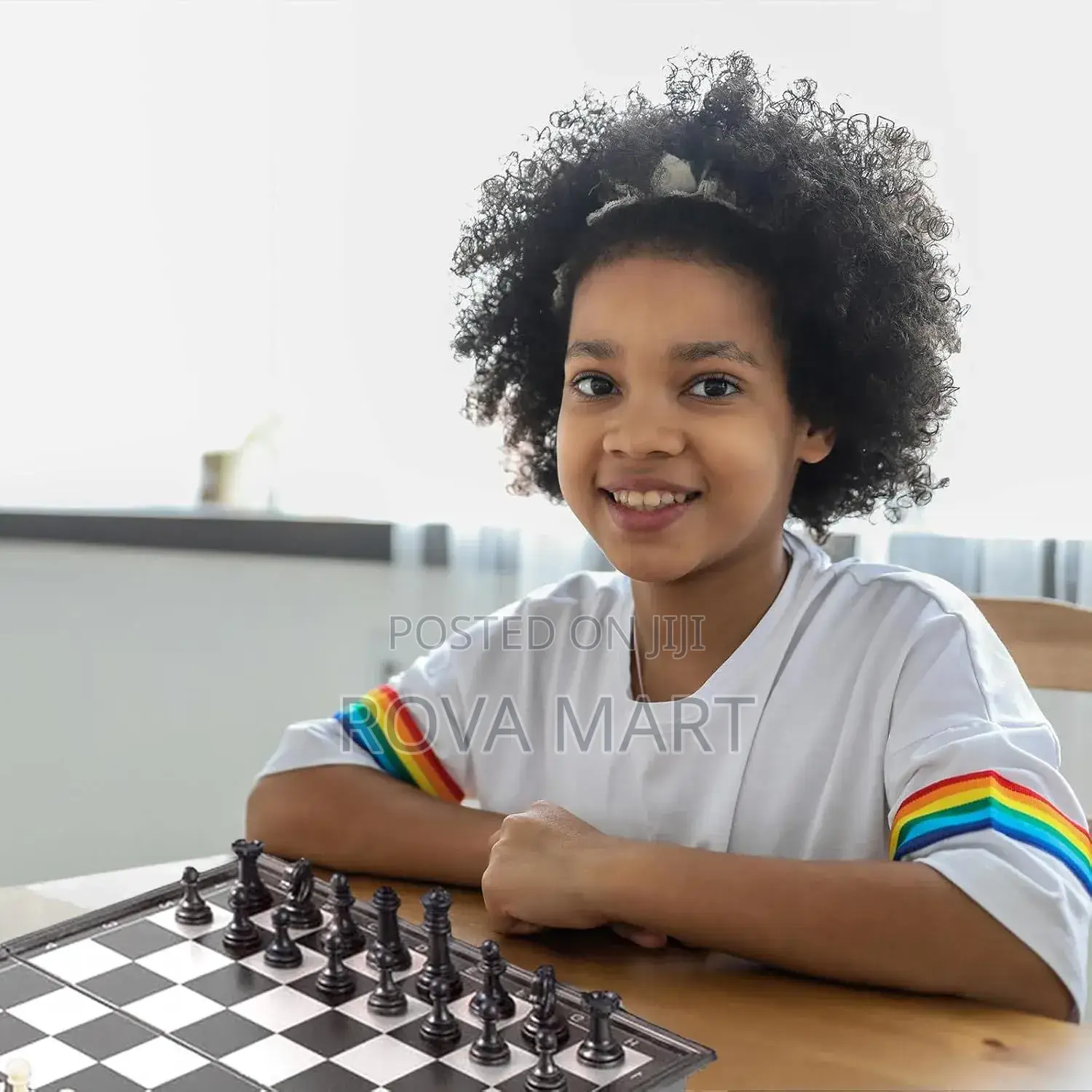 Magnetic Folding Travel Chess Set