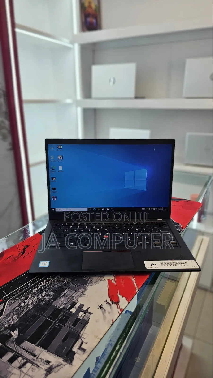 New Laptop Lenovo ThinkPad X1 Carbon 16GB Intel Core i7 SSD 512GB